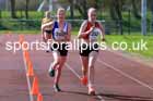 Girls Under-15s Young Athletes 5k, 2026 Northern Mens 12 and Womens 6 Stage Road Relays and Young Athletes 5k, Sheepmount Stadium, Carlisle. Photo: David T. Hewitson/Sports for All Pics